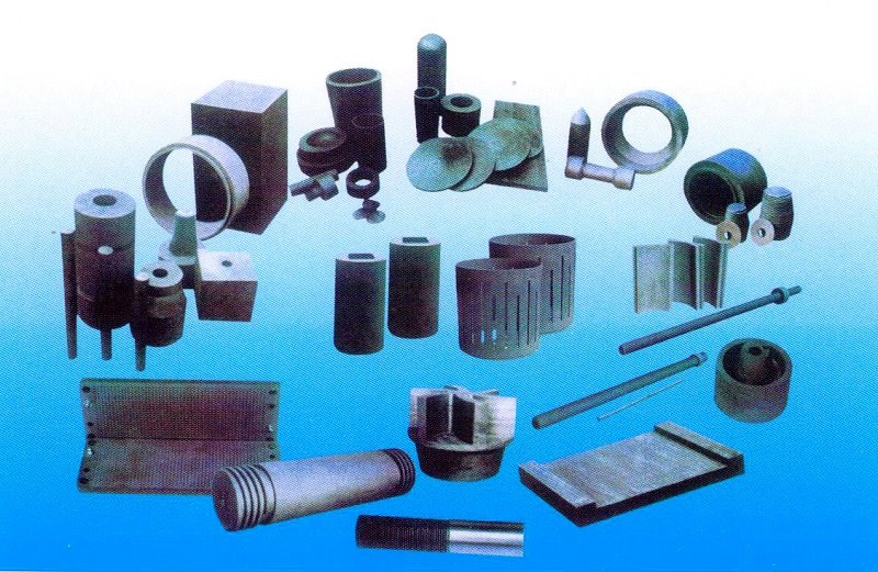 Graphite calefactio elementa