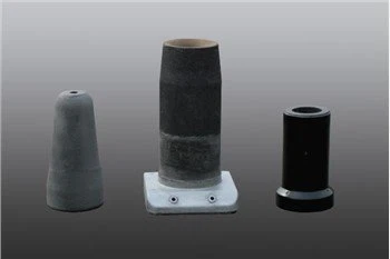 Nozzles quia lalee et Tundish